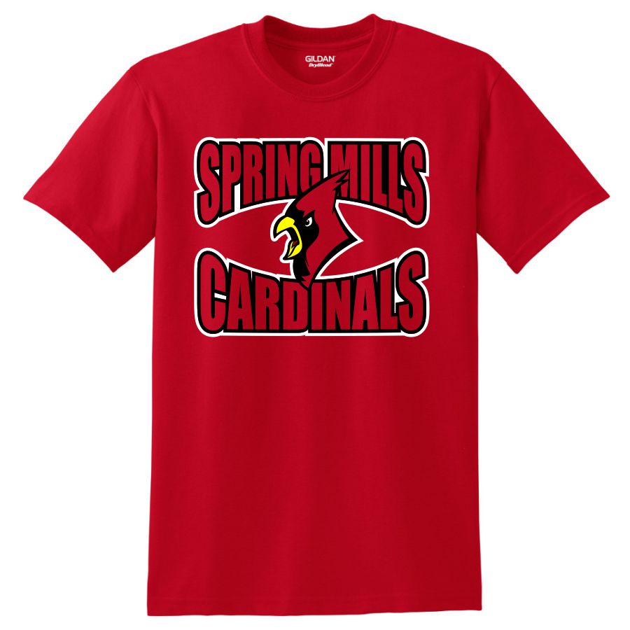 Cardinals Football 30200 T-Shirt - Purple / S