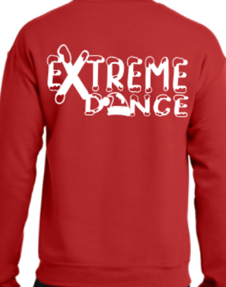 Extreme Dance Holiday Crewneck